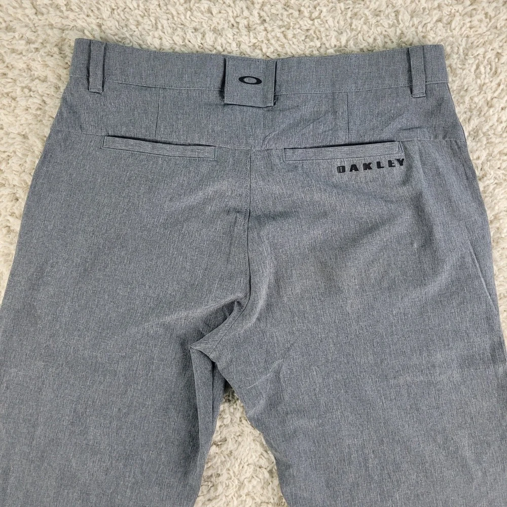 Oakley Golf‎ Pants Mens 31x31 Blue Gray Regular Fit Performance Trousers
